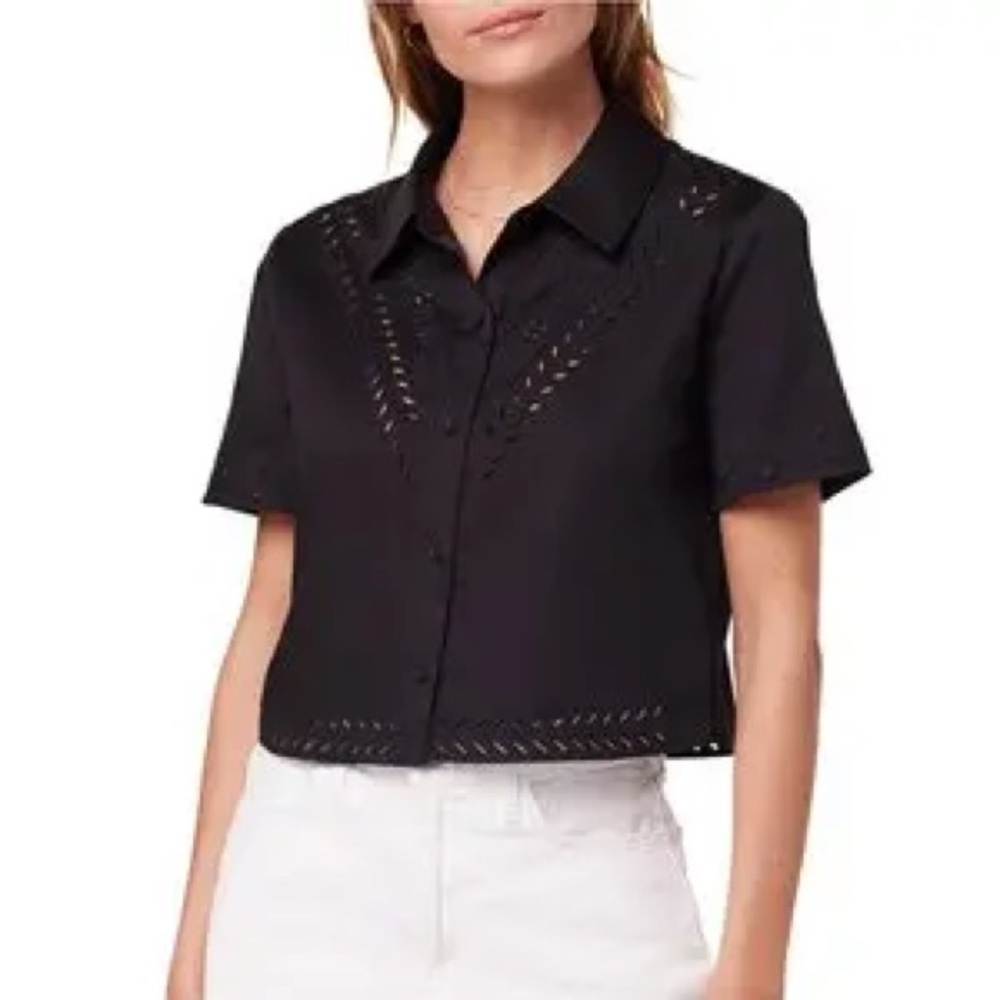Favorite Daughter The Martha Eyelet Top